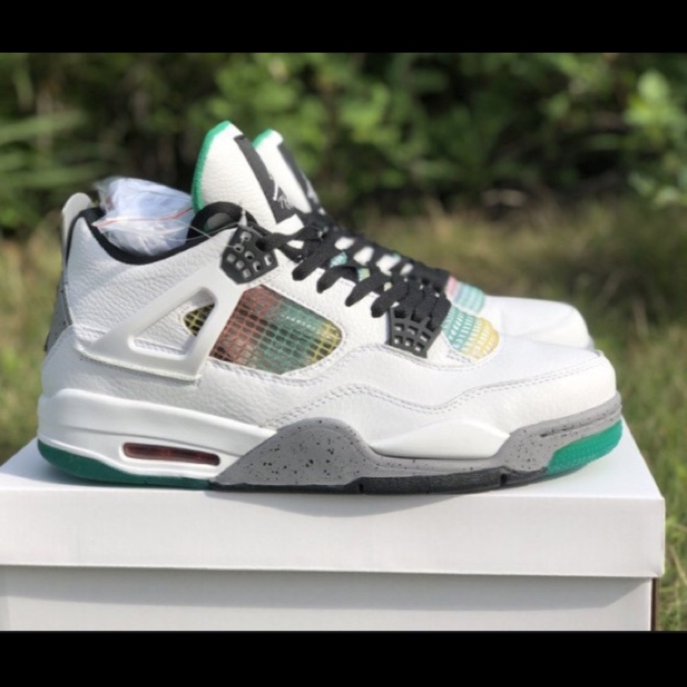 Jordan 4 Lucid Green 11 W